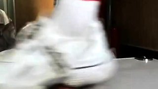 chinese sneaker cock trampling Asian Femdom