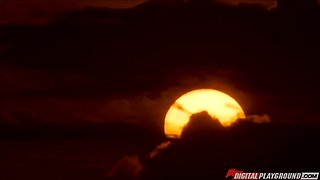 Saucy glamour babe smutty porn clip