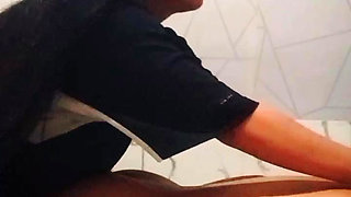 Hot Asian Stepsister-MILF Was Fucked His Stepbrother After Massage. - Ayesha Sy