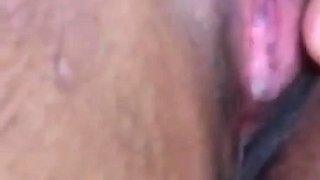 Amateur close up pov hj to nice big rod