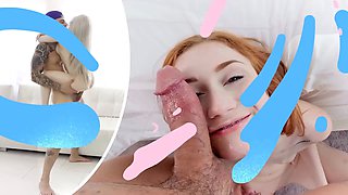 Petite troublemaker receives immediate discipline