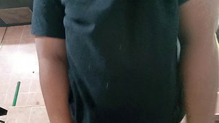 Karmicoxvs Chubby Hentai Cougar in Kitchen Tease