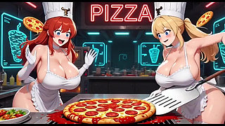 Funny Cook Video, Ai Animation