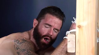 Brendan Patrick lets Blake Ryder dominate him