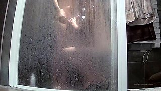 Busty brunette slut enjoys extreme amateur pov blowjob
