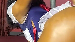 I Was Having a Dance, Watched Until I Squirt All Over the Place.