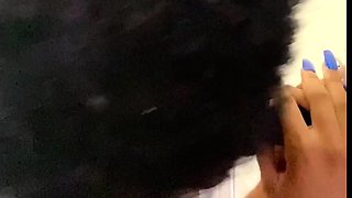 Big Cock Guy Licking And Fucking Ebony Pussy