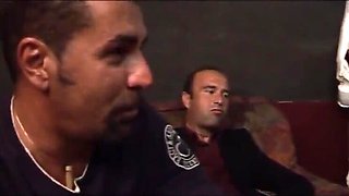 Veronica Belli Foursome Orgy with Big Boobs and Hairy Pussy Fucking