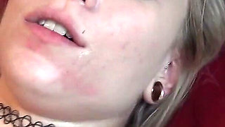 Teen Slave Fucked in a Threesome!