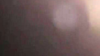 Wife Creampied Then Fucks Husband in Public Restroom