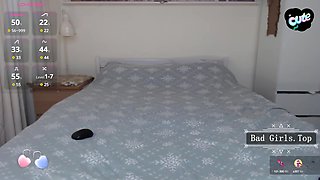 Stocking big booty huge tits cute web blonde milf show