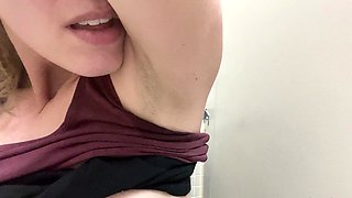 Emo teen Becka solo webcam masturbation