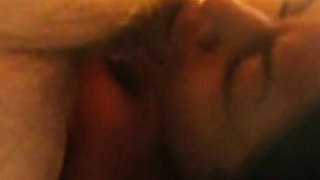 Black Escort with Big Tits Gets POV Cum in Mouth