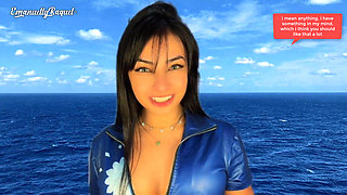 Role Play Emanuelly Raquel Nico Robin Cosplay Cumshower Creampie Pussy