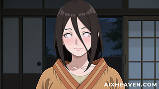 Hanabi Hyuga Takes You Home and Fucks With You! Naruto Hentai Uncensored POV