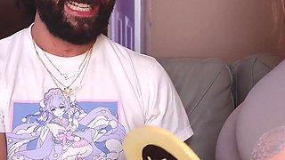 Live Show Orgy with Remy, Jack & Jill Ends W Double Creampie