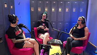 Luna Lovely and Nikki Zee Join Ariel On Locker Room Talk