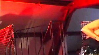 Estelle Desanges And Carla Nova - This Slut Loves Sucking Huge Cock While Bound In Leather