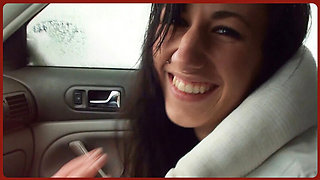 Amateur Czech Girl Gets Filled - Impregnation Massage & Creampie