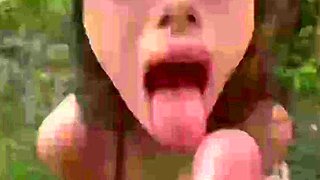 Brenda Trindade POV Camp Fuck