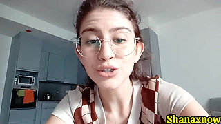 Peeing in a Bowl Smell and Sniff Pee Pussy Fisting Attempt