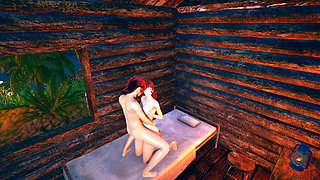 Blowjob fucking 3d l honey select 3d fucking blowjob