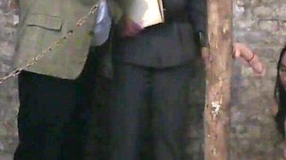 48H Prison Extreme - Deepthroat Swallowing Exercise for Breakfast