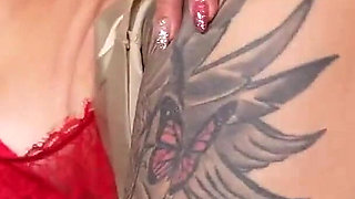 Italian MILF Gets Ass Fucked by Monster Cock
