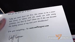 Ingenious Jessii Van Riva at hd action