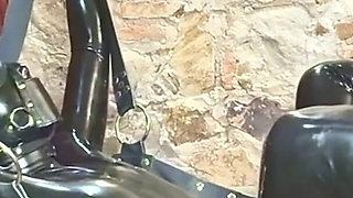 Alex Latex Is Being Used Like a Real Rubber Slut Part 2