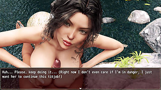 Siren Tempts Me with Her Tits and Lets Me Fuck Her