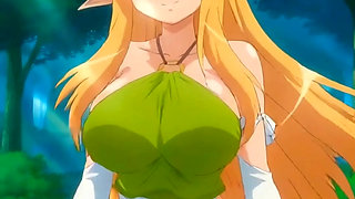 Anime and games girls dancing