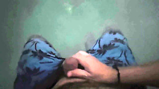 Handjob by the Poolside