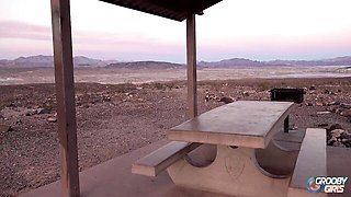 Beauteous doll at small tits trailer