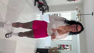 Bianca Bailee and Lil D Interracial Throat & Pussy Pounding