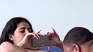 Young Cheating Slut Lose Virginity to BBC & Gets Creampie