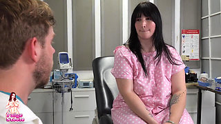 Fertility Doctor Creampies a Desperate Wife