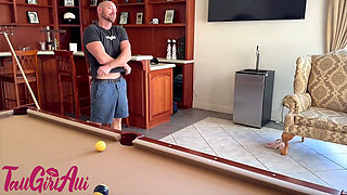 Bet on a Game of Pool and the Prize Was a Creampie