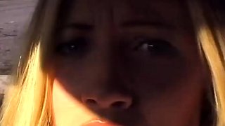 Amateur blonde for amazing hardcore