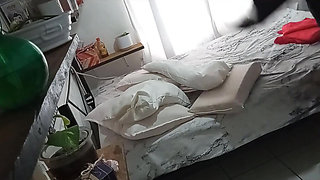 Mature MILF Cleaning Her Room 1