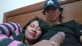 With my mommy-in-law