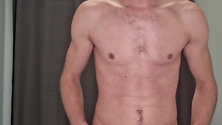 Handsfree Cum Hairy Boy