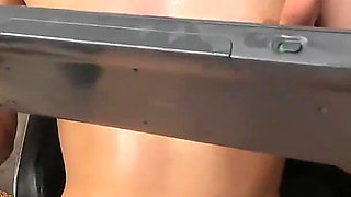 Latina with Perfect Body Masturbates and Dances on Camera.