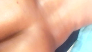 SHE SQUEEZES AND TWERKS HER ASS ON MY DICK TRYING TO MAKE ME CUM. WORKING HARD FOR AN IPHONE
