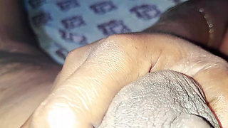 Tamil husband makes his wife who has a big ass bend over and thrusts into her.
