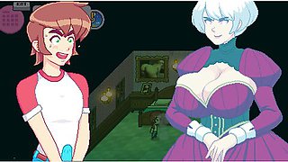 Boy Adventure Halloween - Full Game Sex By Loveskysan69 - Car Toon