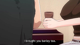 She got pregnant with him