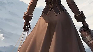 Winter Rose Swordplay Milk Explosion