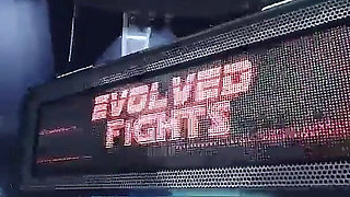 Valentina Bellucci Vs David Lee Mixed Wrestling