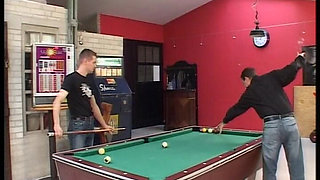 Blonde Slut From Germany Got Hardore Fucked on Pool Table